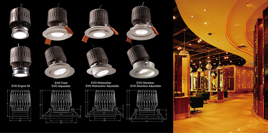 黑眼睛廣告為萊德利照明科技設計的產品畫冊內頁-4