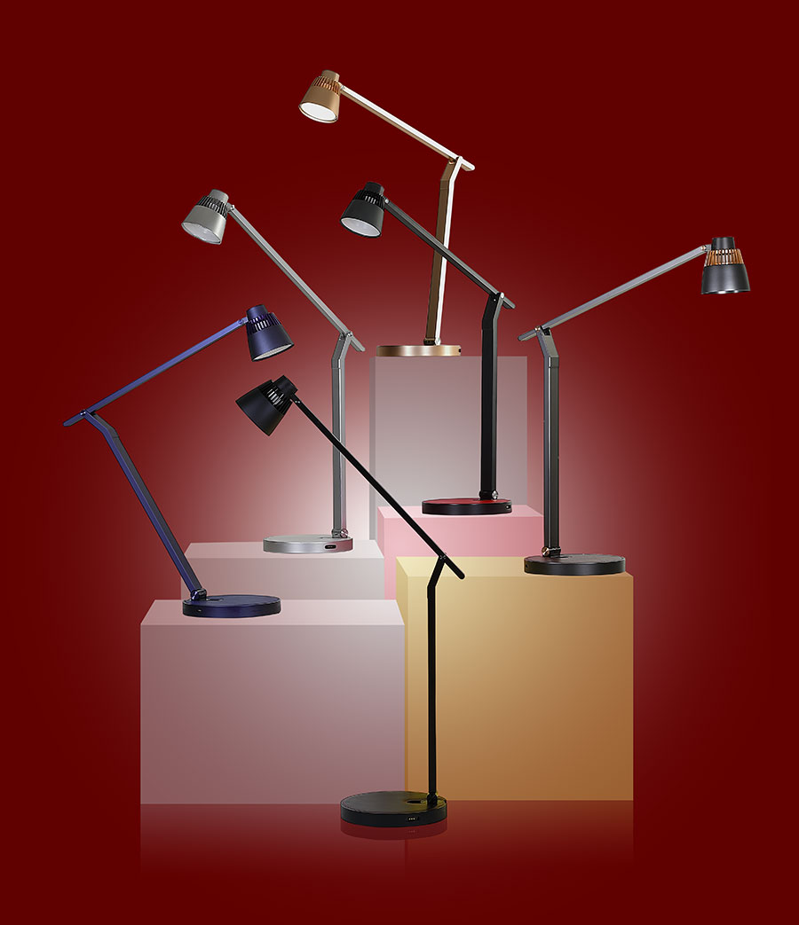 黑眼睛廣告為萊德利照明科技拍攝的產品新款圖片